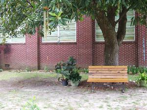 Prayer Garden Bench